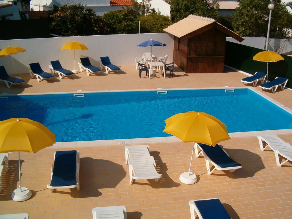 Apartamentos Sereia Da Oura Albufeira Dış mekan fotoğraf