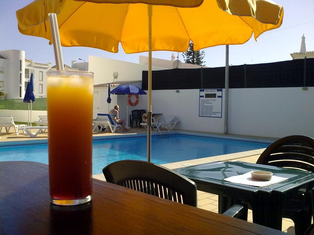 Apartamentos Sereia Da Oura Albufeira Dış mekan fotoğraf