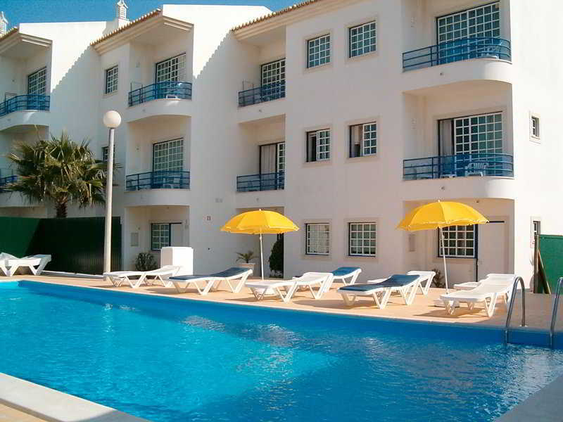 Apartamentos Sereia Da Oura Albufeira Dış mekan fotoğraf