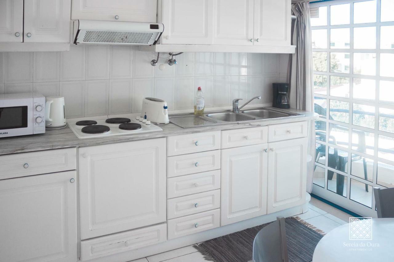Apartamentos Sereia Da Oura Albufeira Dış mekan fotoğraf