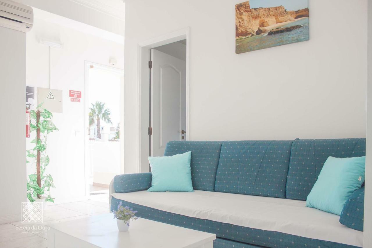 Apartamentos Sereia Da Oura Albufeira Dış mekan fotoğraf