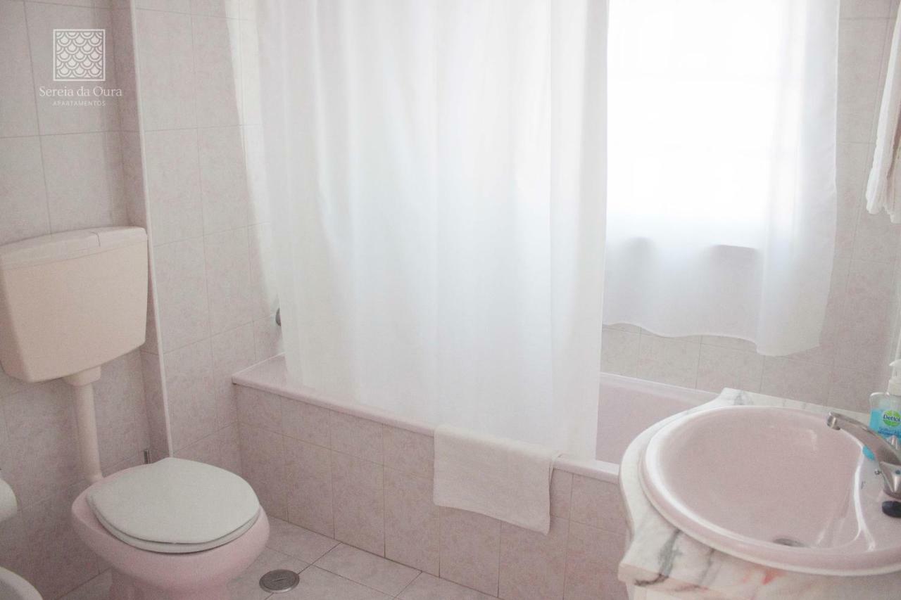Apartamentos Sereia Da Oura Albufeira Dış mekan fotoğraf