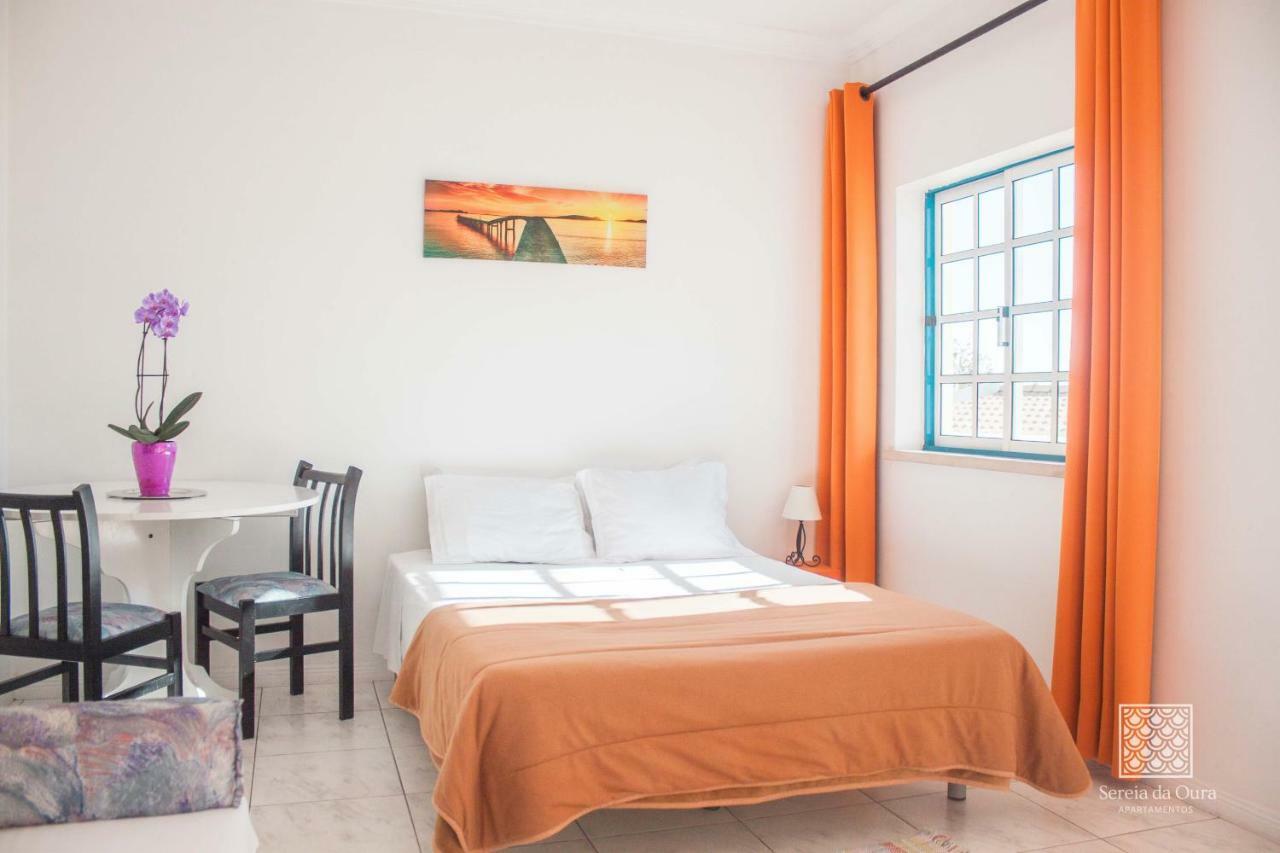 Apartamentos Sereia Da Oura Albufeira Dış mekan fotoğraf