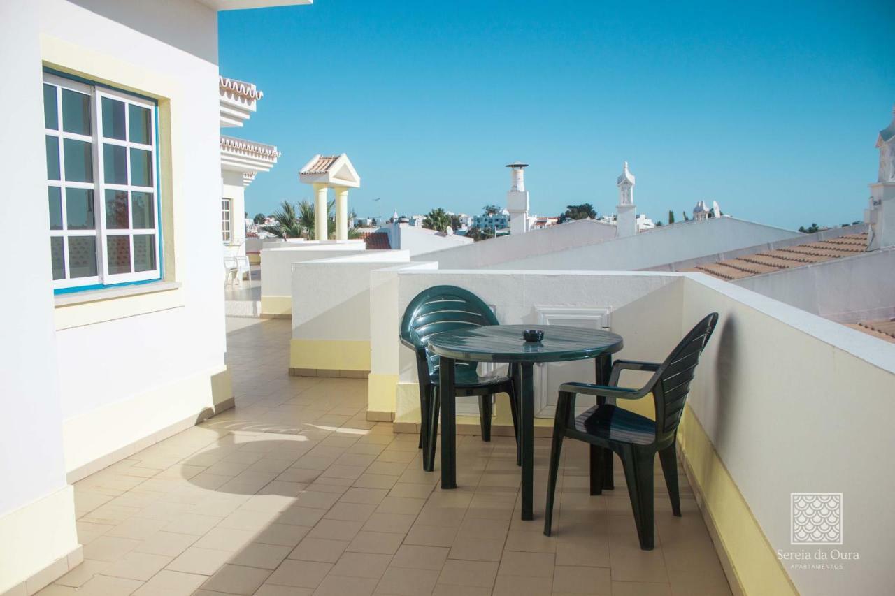 Apartamentos Sereia Da Oura Albufeira Dış mekan fotoğraf