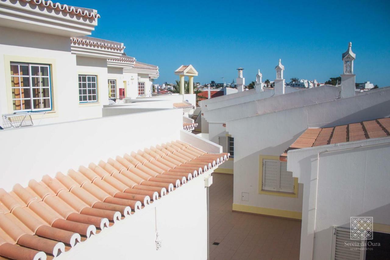 Apartamentos Sereia Da Oura Albufeira Dış mekan fotoğraf