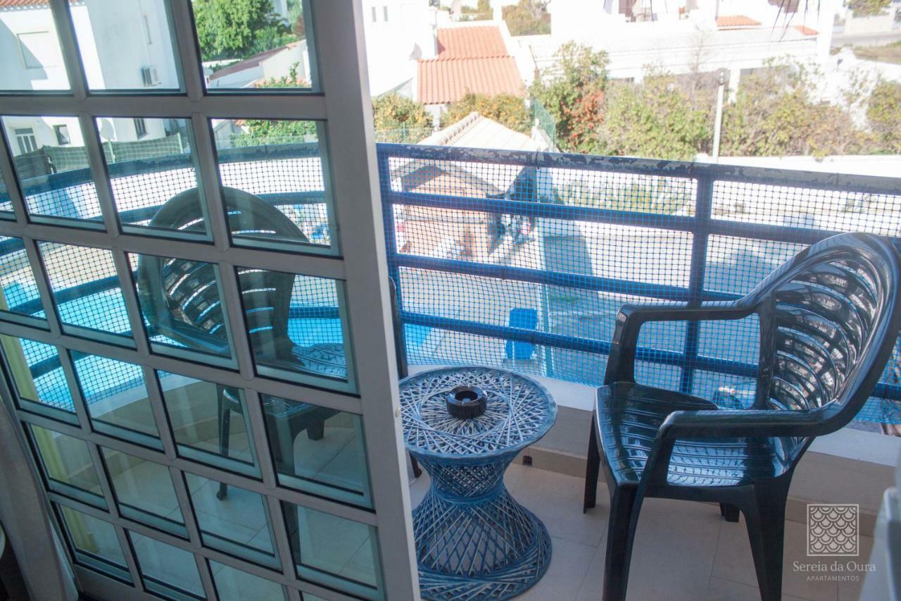 Apartamentos Sereia Da Oura Albufeira Dış mekan fotoğraf