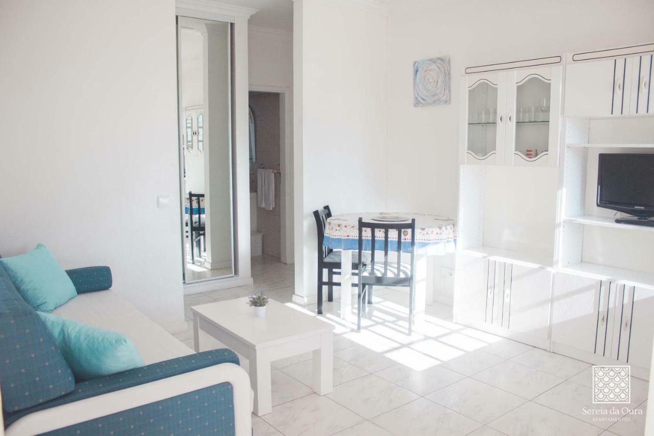 Apartamentos Sereia Da Oura Albufeira Dış mekan fotoğraf