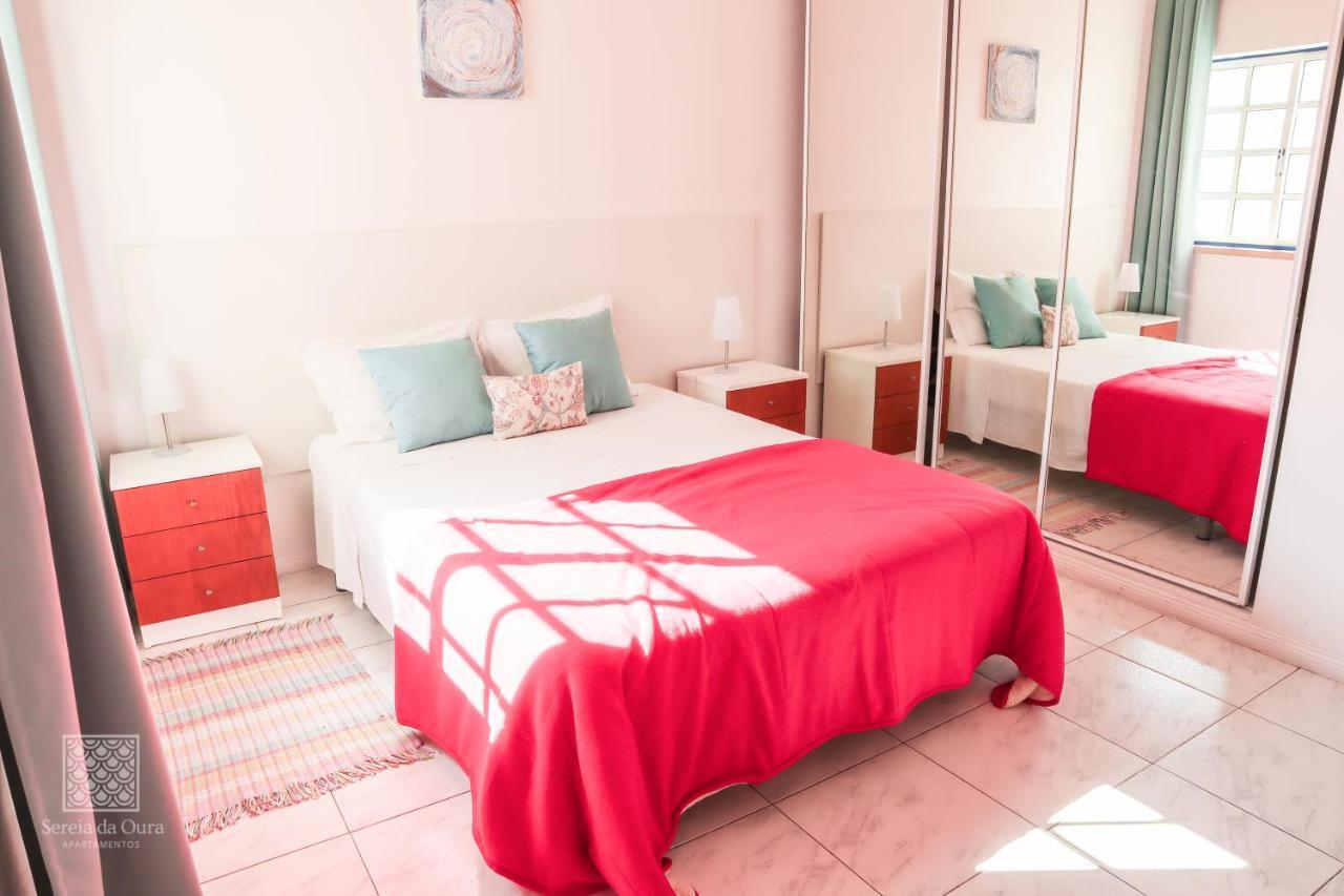 Apartamentos Sereia Da Oura Albufeira Dış mekan fotoğraf