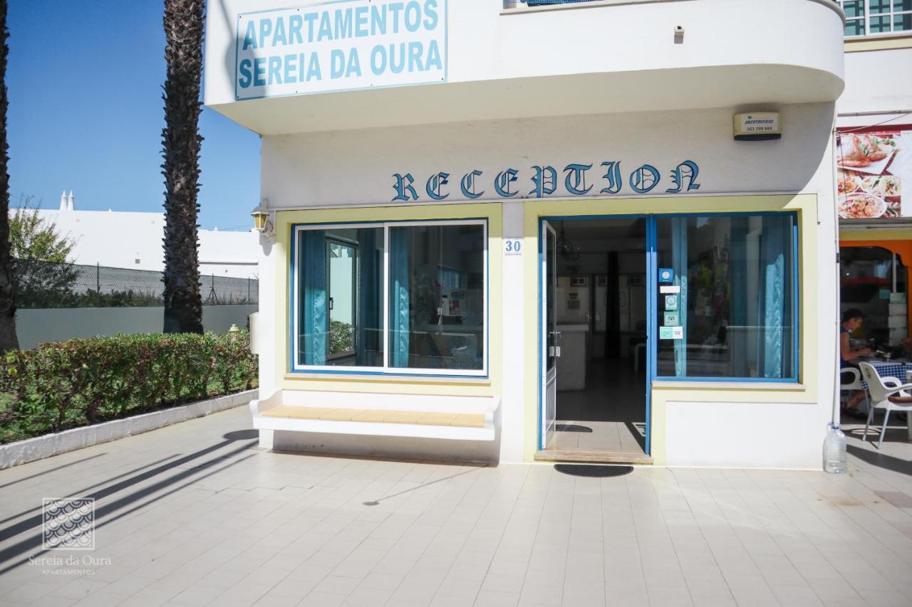 Apartamentos Sereia Da Oura Albufeira Dış mekan fotoğraf