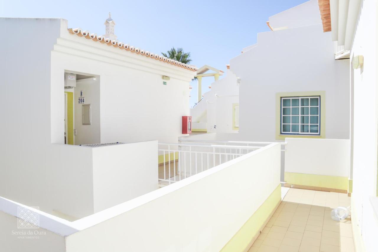 Apartamentos Sereia Da Oura Albufeira Dış mekan fotoğraf