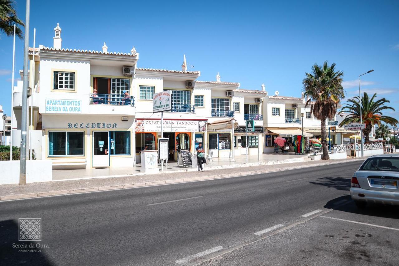 Apartamentos Sereia Da Oura Albufeira Dış mekan fotoğraf