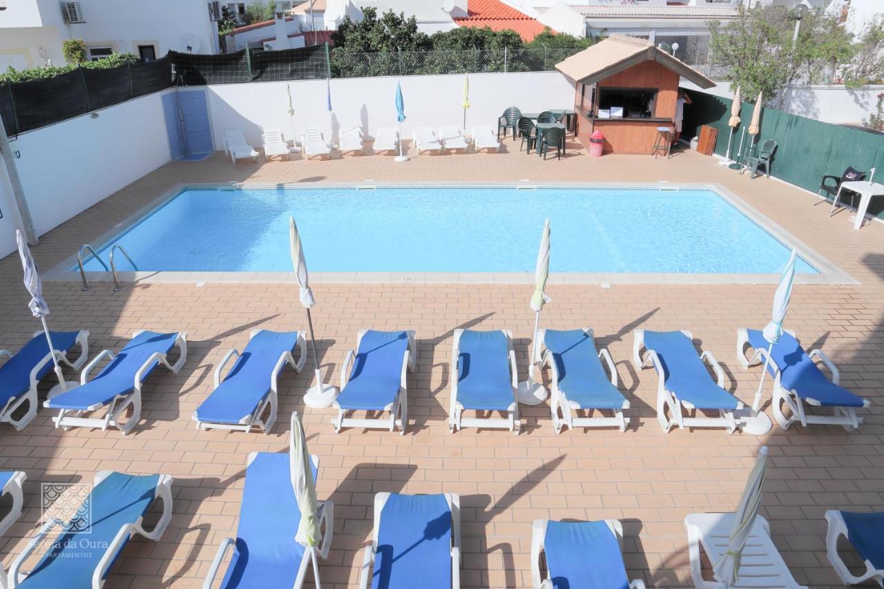 Apartamentos Sereia Da Oura Albufeira Dış mekan fotoğraf