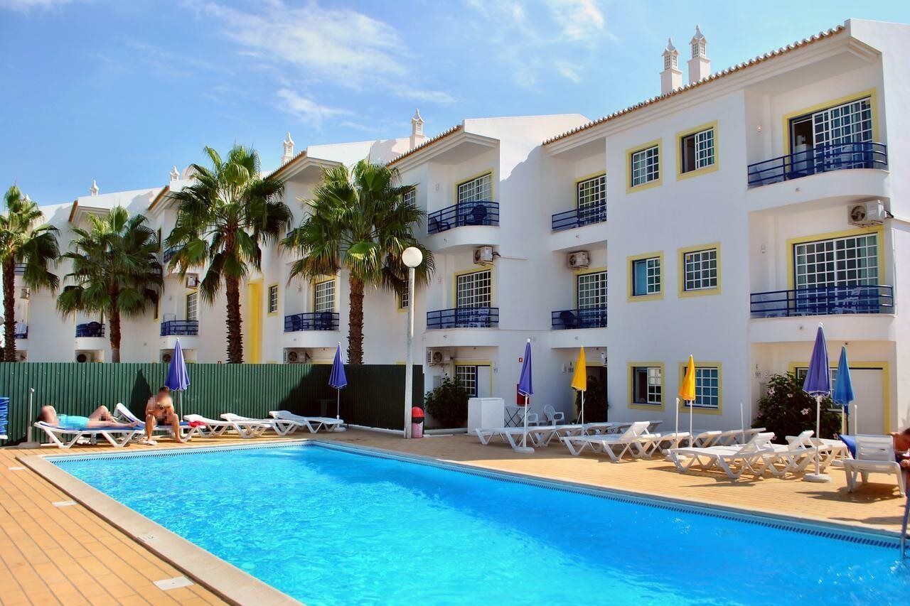 Apartamentos Sereia Da Oura Albufeira Dış mekan fotoğraf